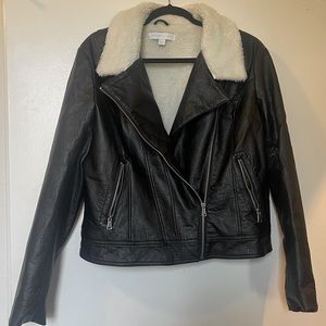 Leather jacket